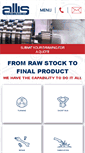 Mobile Screenshot of allistool.com