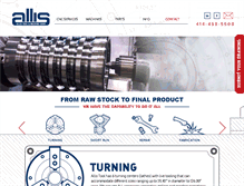 Tablet Screenshot of allistool.com